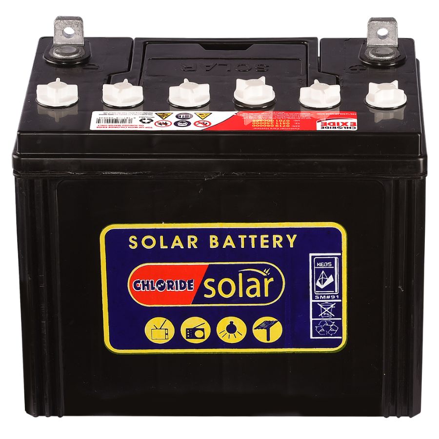 a solar battery